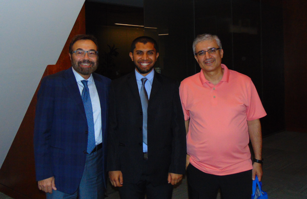 Lokman Sboui successfully defended his PhD thesis - Congratulations!