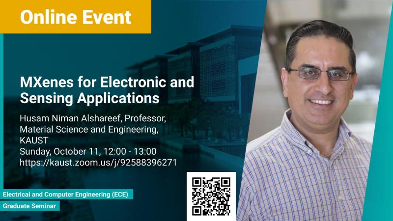 KAUST CEMSE ECE Graduate Seminar Husam Niman Alshareef MXenes for Electronic