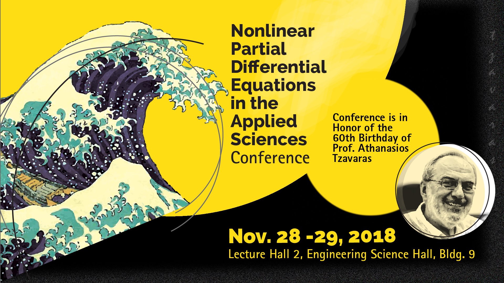 Athanasios-Tzavaras-Nonlinear-Partial-Differential-Equations-in-the-Applied-Sciences-Conference-2018