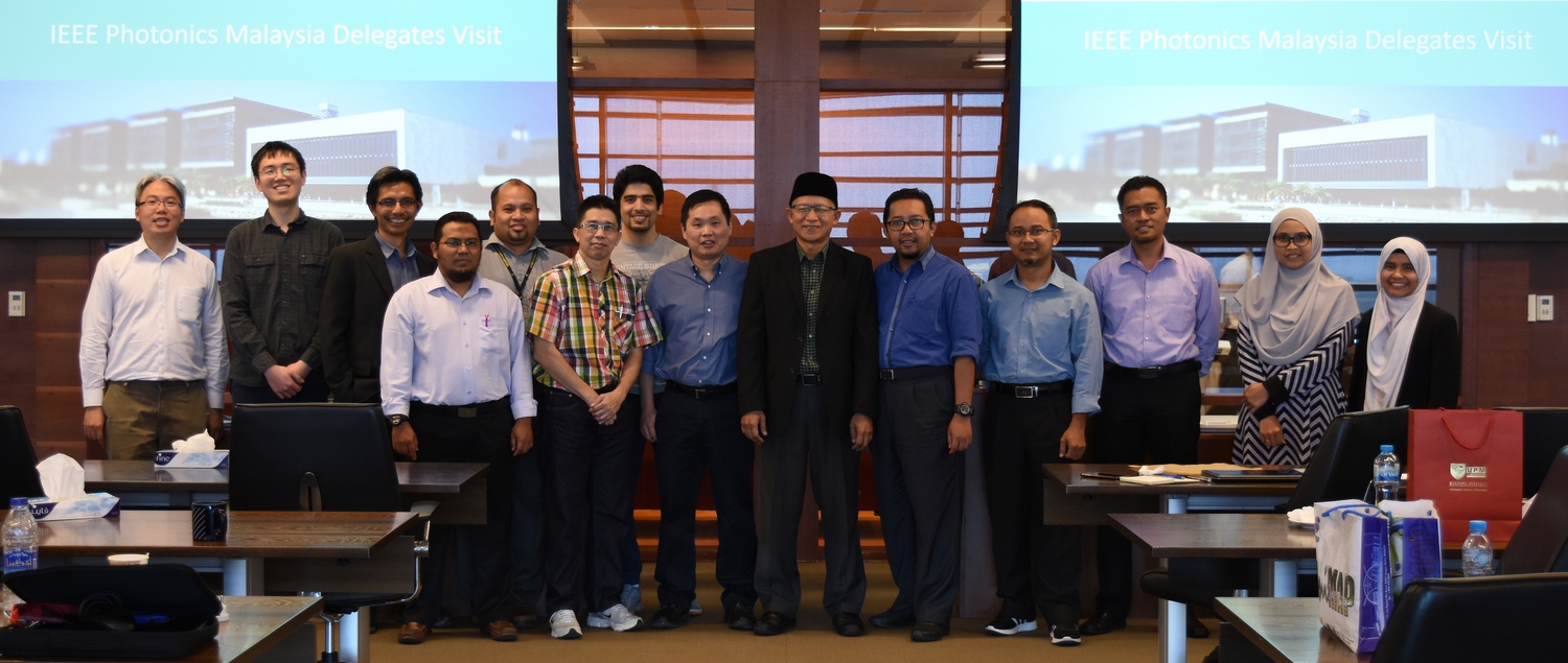 Photonics Media IEEE Malaysia Delegates Visit