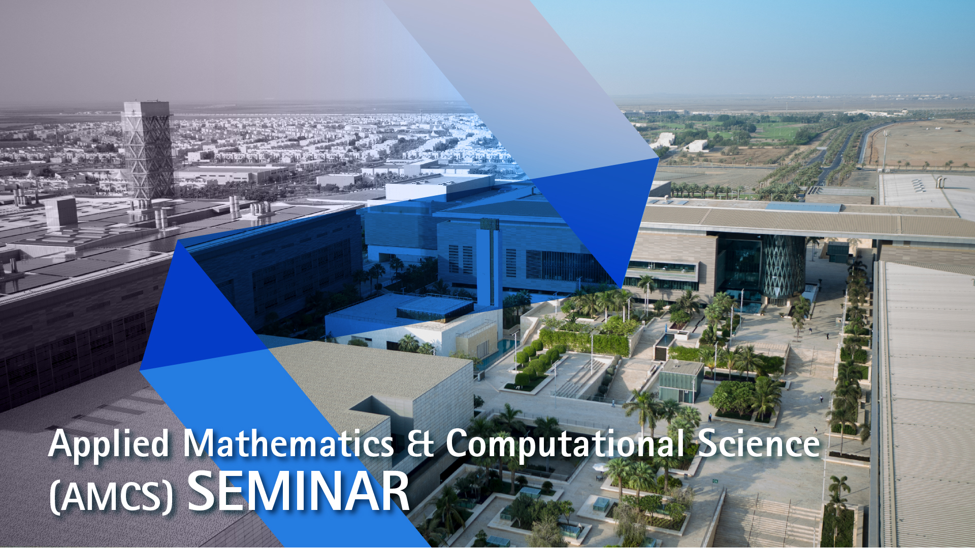 Applied Mathematics and Computational Science Program Seminar