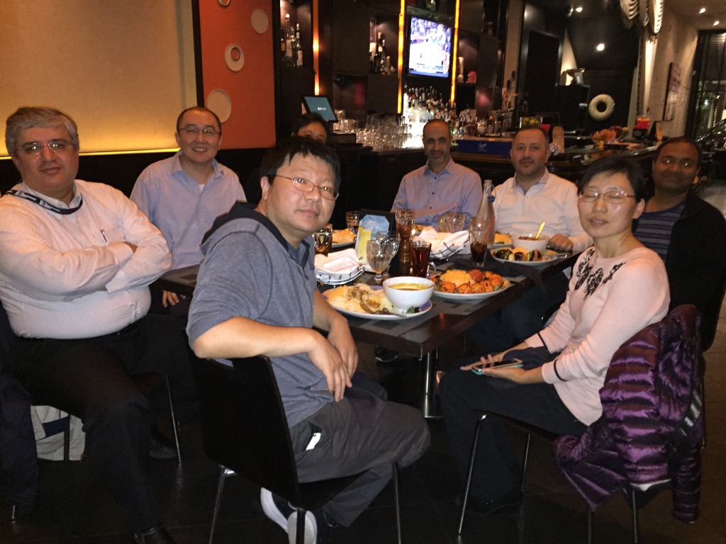 CTL UMN PhD alumni reunion in Globecom