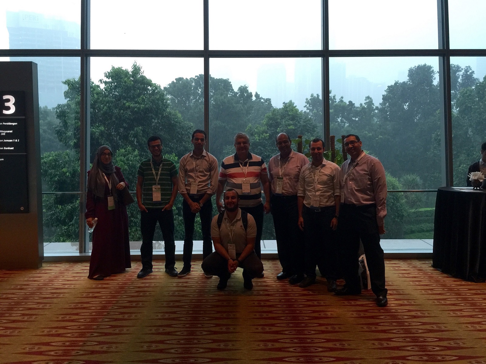 CTL members with in ICC 2016, Kuala Lumpur, Malaysia (1)