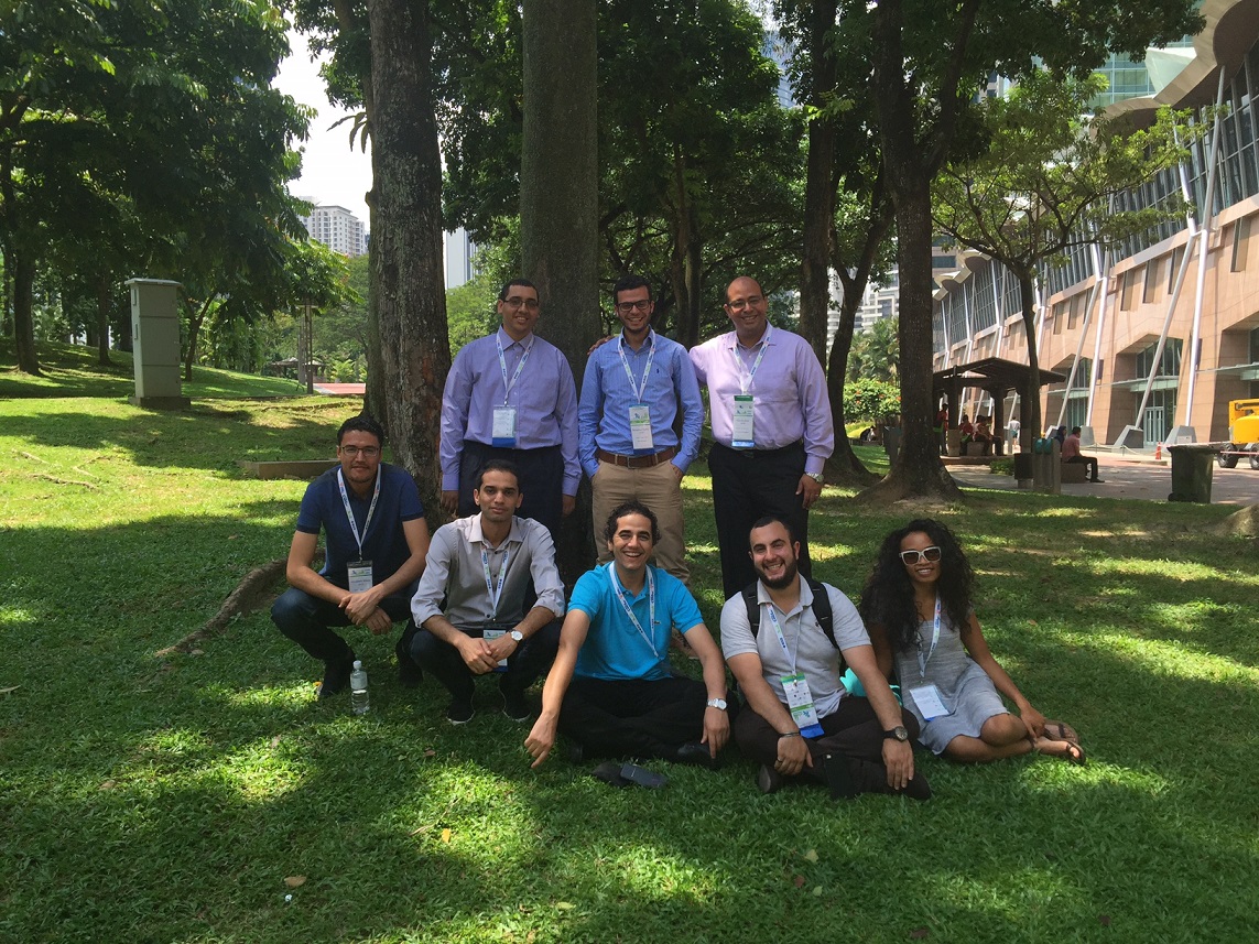 CTL members with in ICC 2016, Kuala Lumpur, Malaysia3