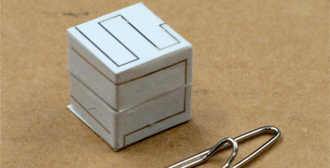 CEMSE EE Paper cube Sensor