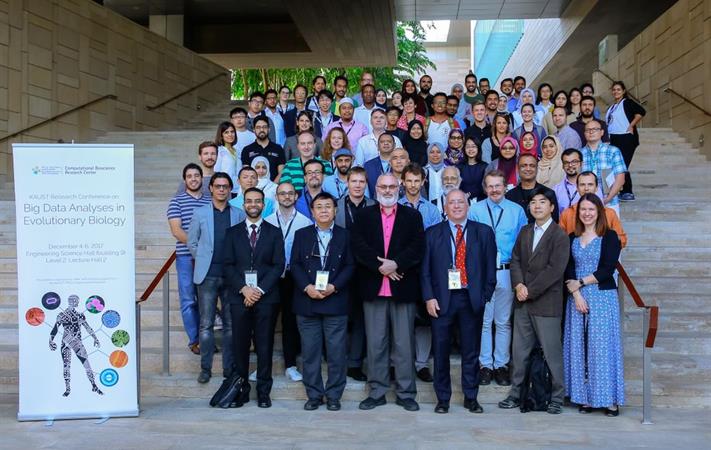 KAUST CEMSE CBRC KAUST Researchers And Their International Peers At The Research Conference On Big Data Analyses