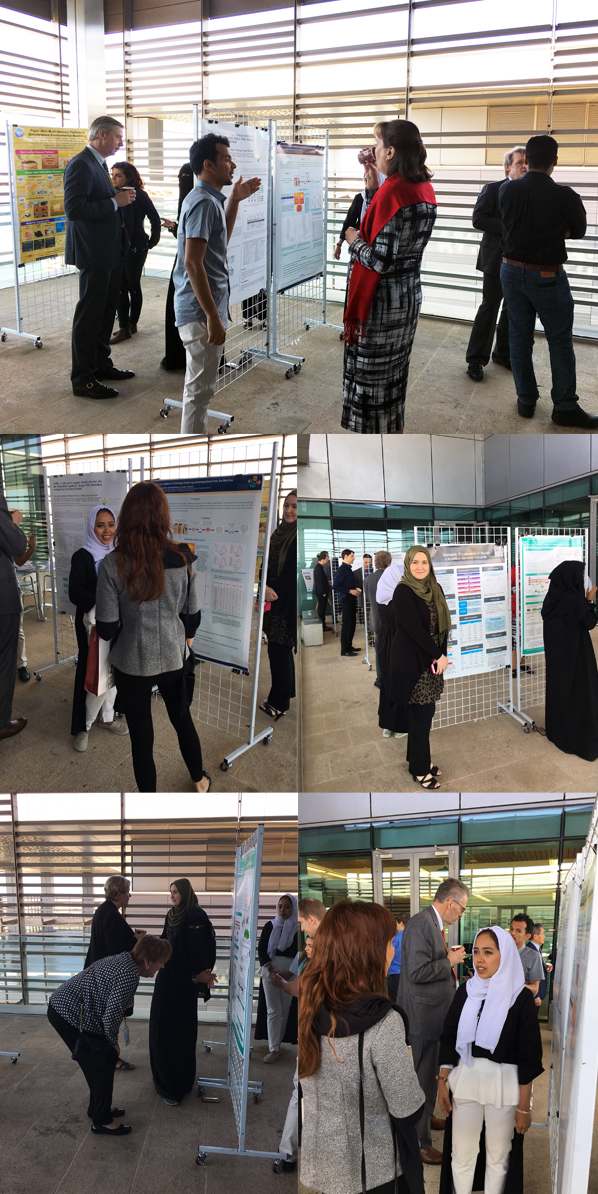 KAUST CEMSE CBRC Swedish Delegation Poster Competition Winners