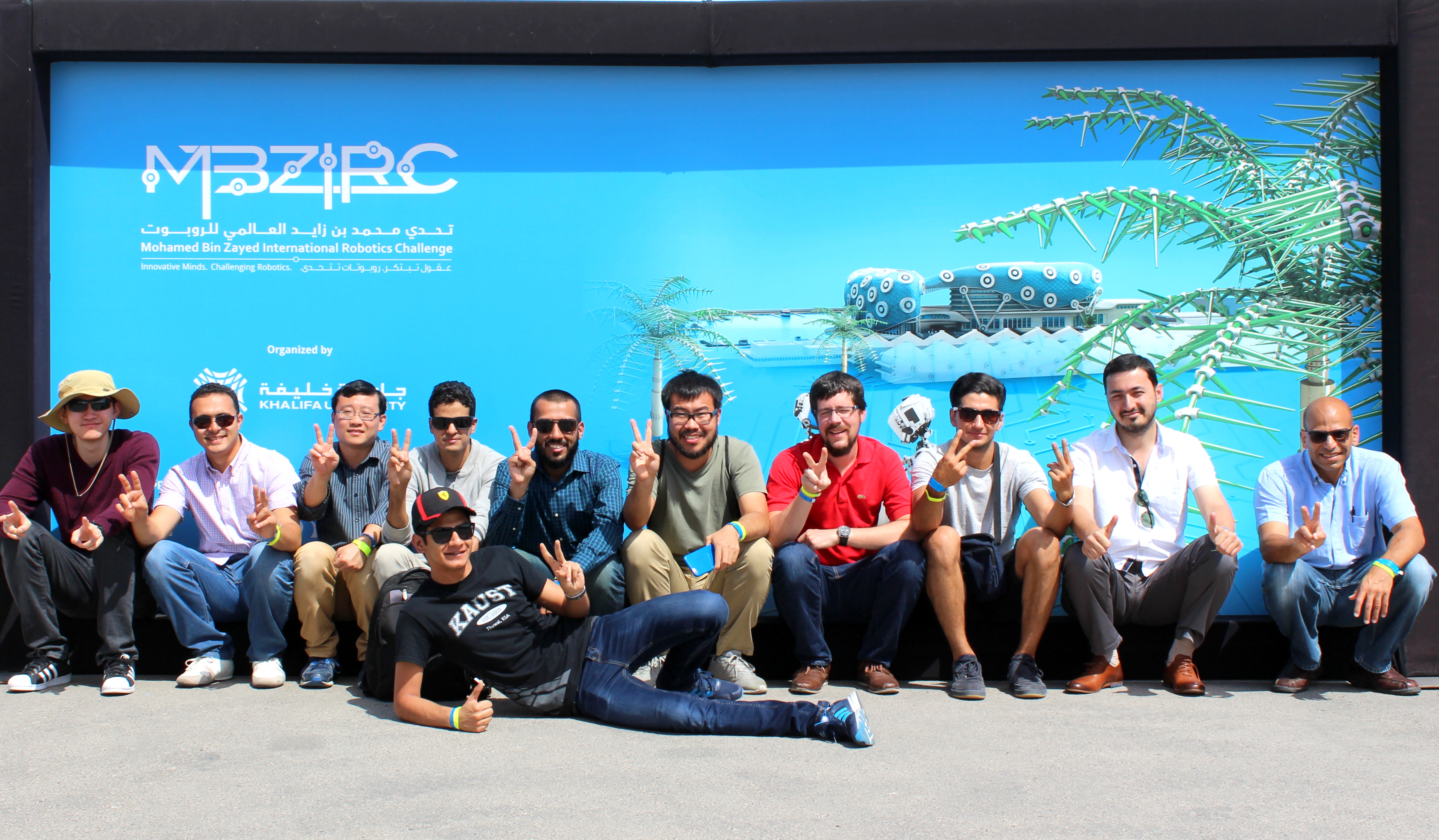 KAUST CEMSE RISC EE SI CNR Team KAUST Places 3rd At The MBZIRC