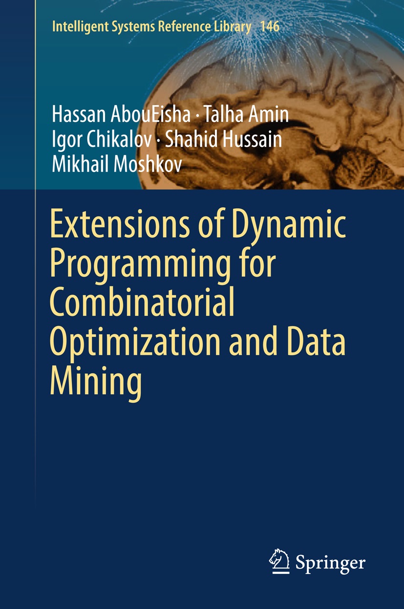 KAUST CEMSE CS AMCS TREES Extensions Of Dynamic Programming For Combinatorial Optimization And Data Mining