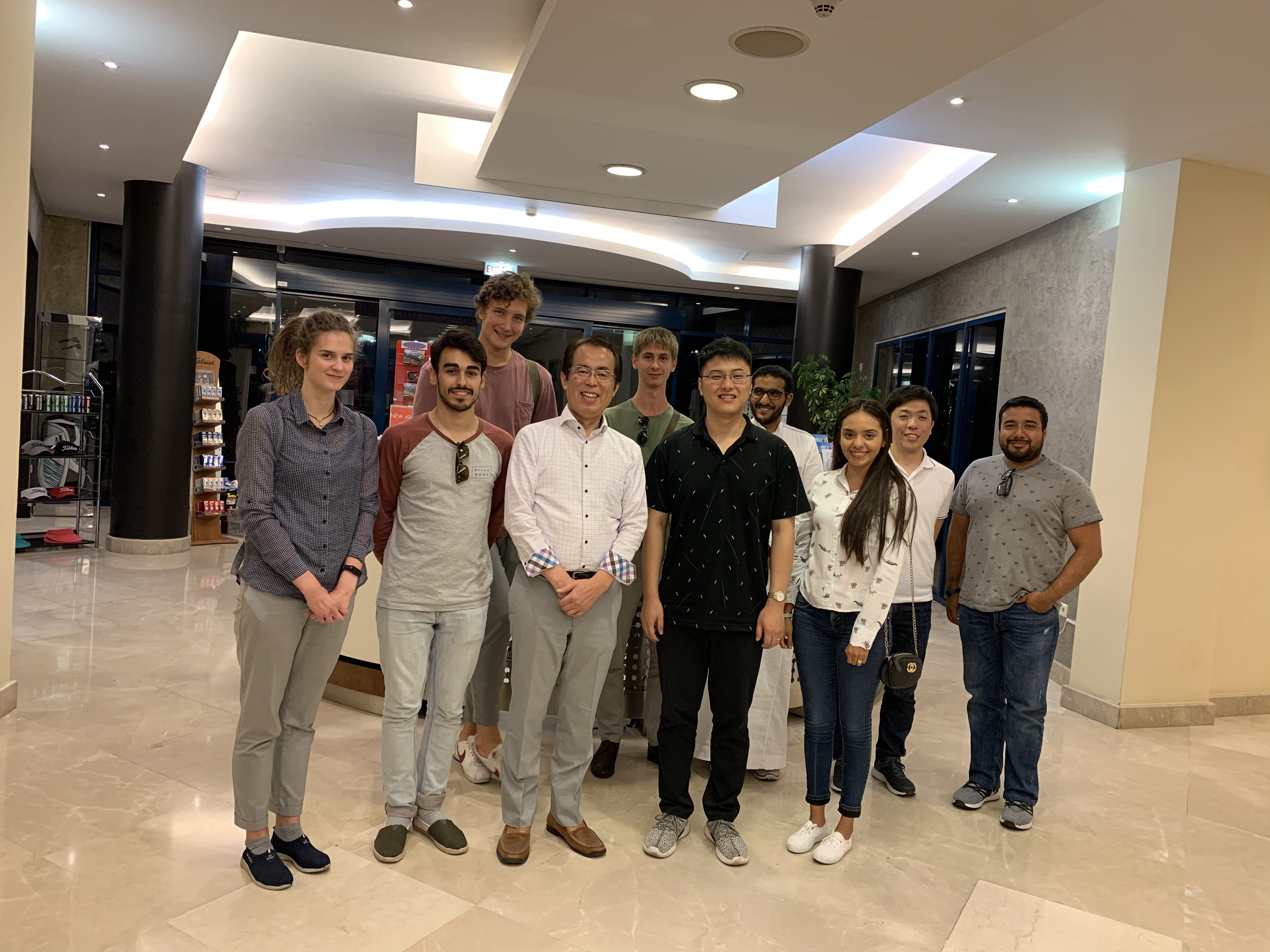 KAUST CEMSE EE ECODEVICES Group Members 08 2019
