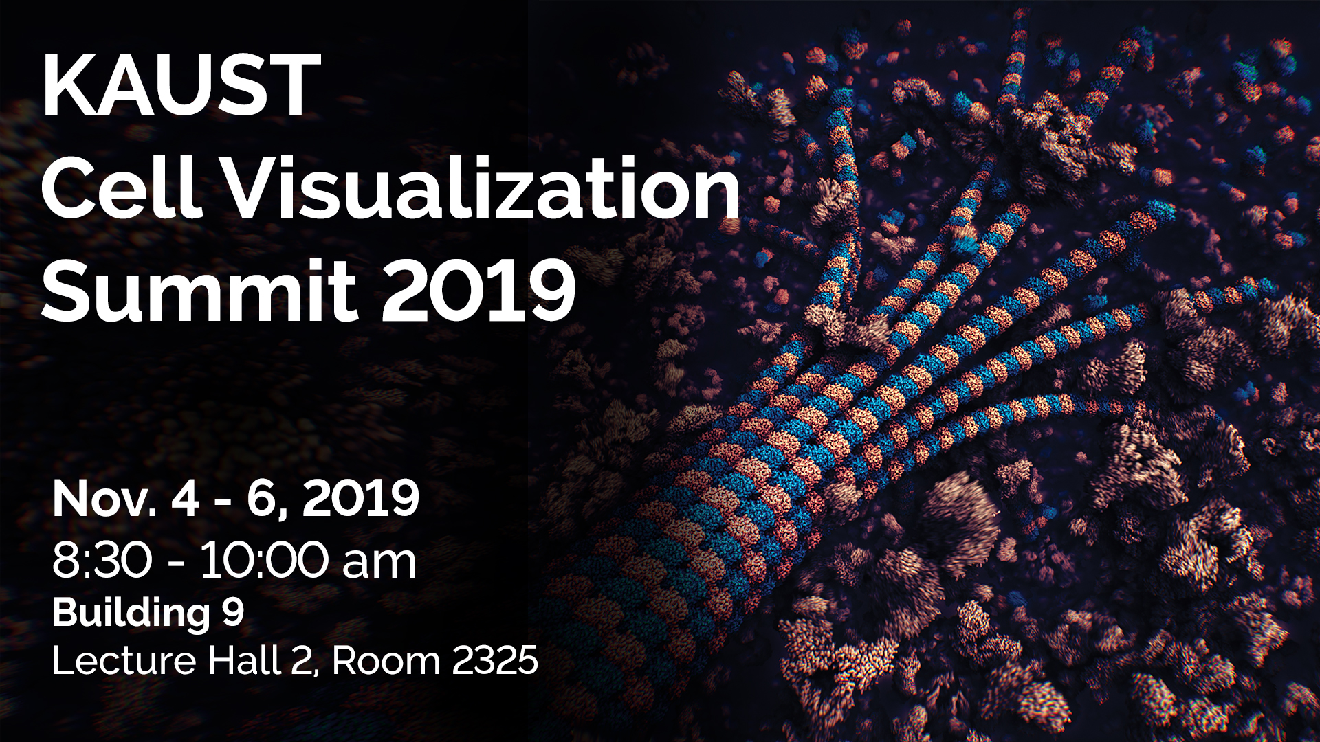 KAUST Cell Visualization Summit