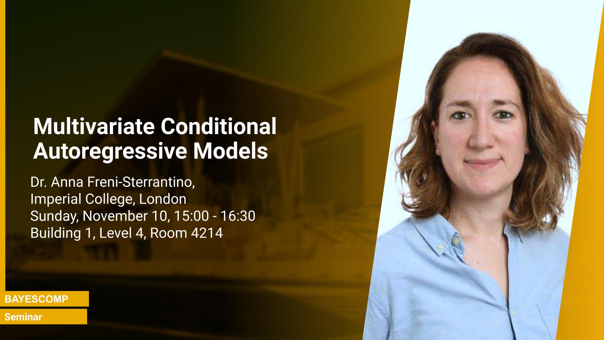 KAUST CEMSE BAYESCOMP Seminar Anna Freni Sterrantino multivariate conditional autoregressive models