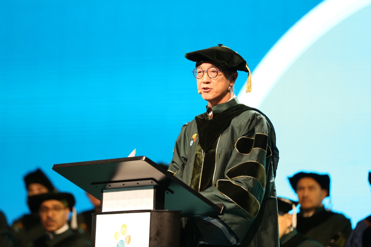 KAUST President Tony Chan