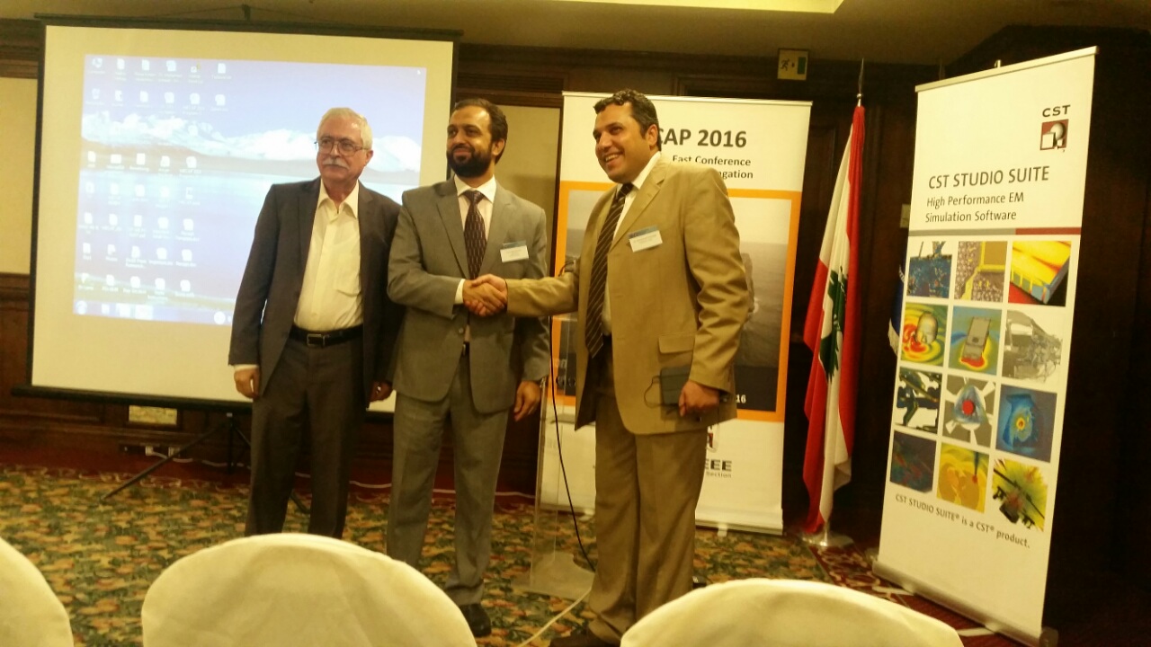 KAUST CEMSE EE IMPACT Fahad Best Paper Award On Smart Bandage