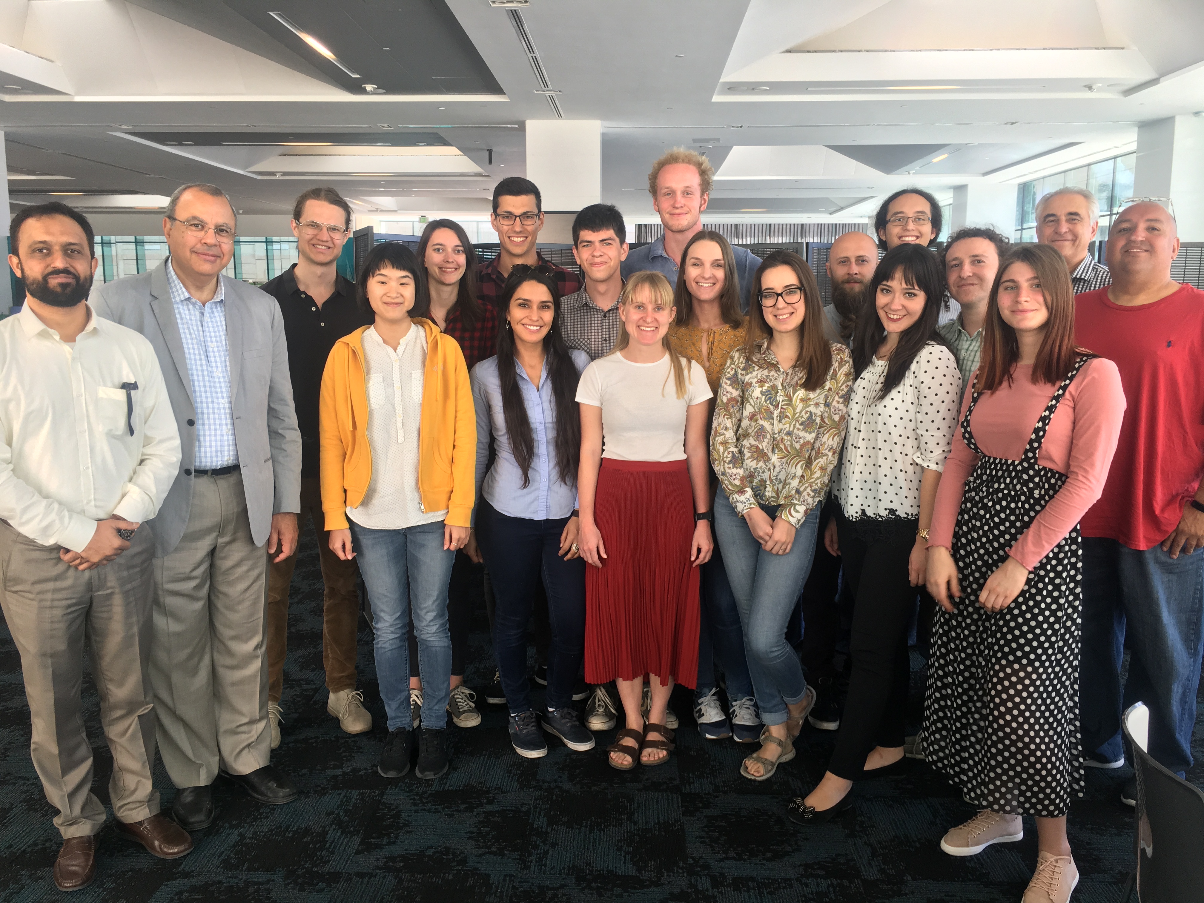 KAUST CEMSE EE IMPACT Winter Camp Students Visit IMPACT Lab February 2019