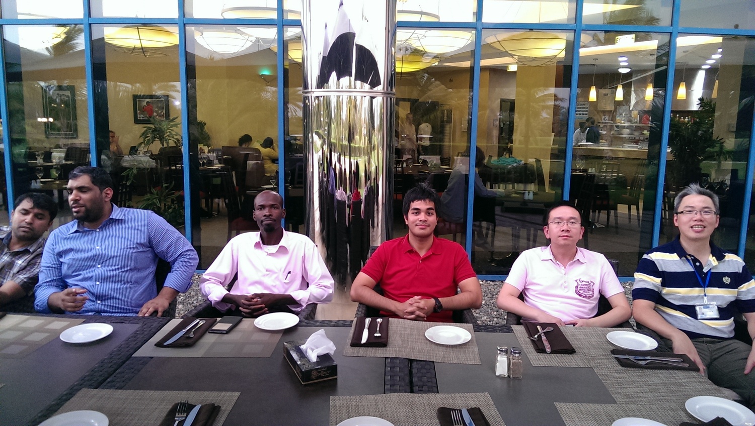 KAUST CEMSE EE Photonics Ahmed Ben Slimane Graduated Group Lunch
