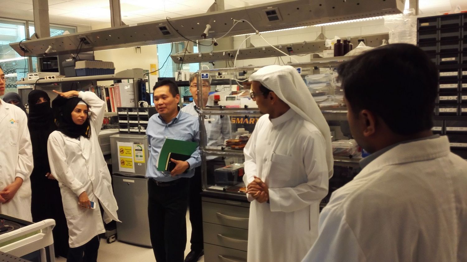 KAUST CEMSE EE Photonics KACST Manager And Boon Ooi 