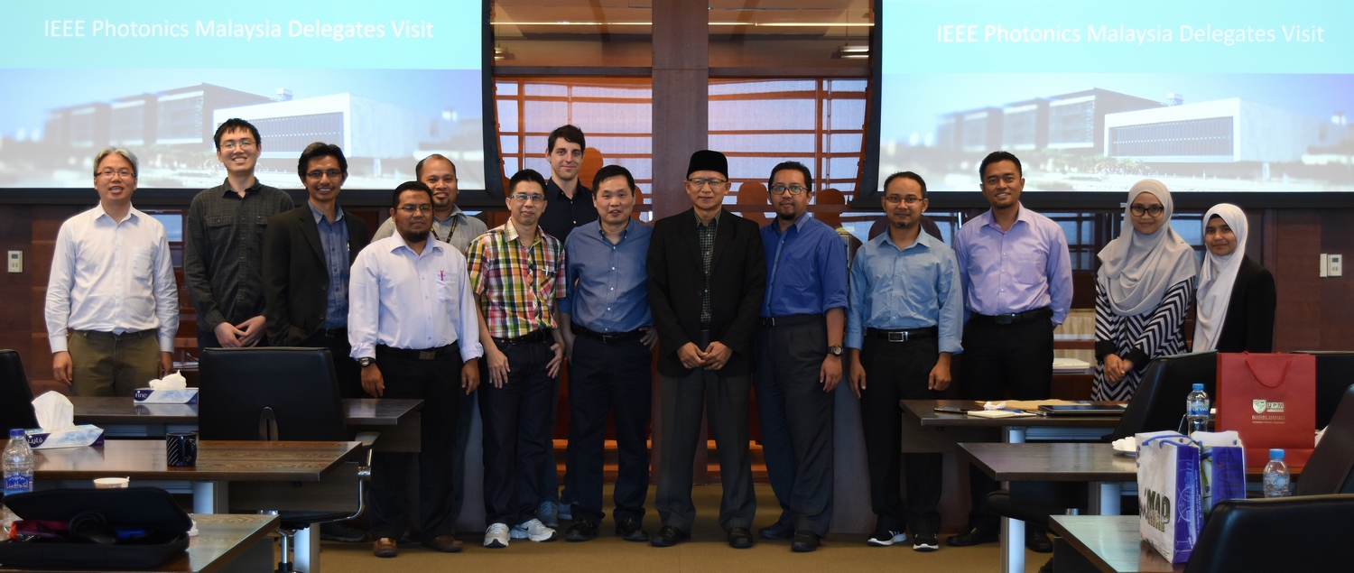 KAUST CEMSE EE Photonics KAUST IEEE Photonics Society Malaysia Chapter Seminar 1