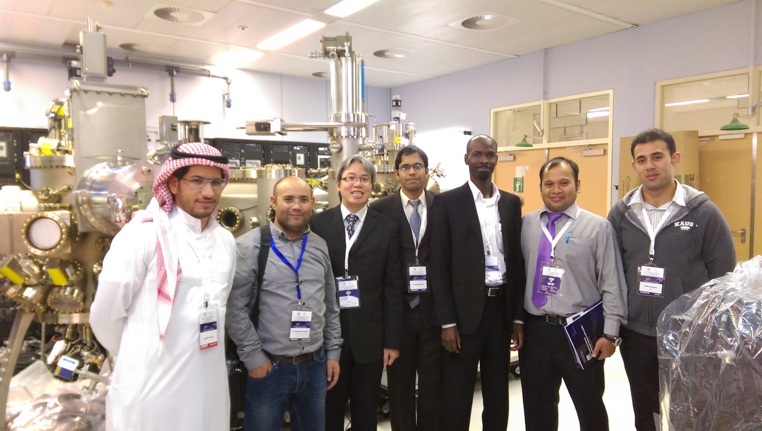 KAUST CEMSE EE Photonics Saudi International Nanotechnology Conference SINC Held In Riyadh