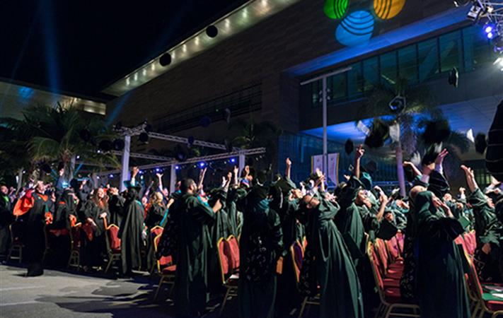 KAUST Students From The Class Of 2016