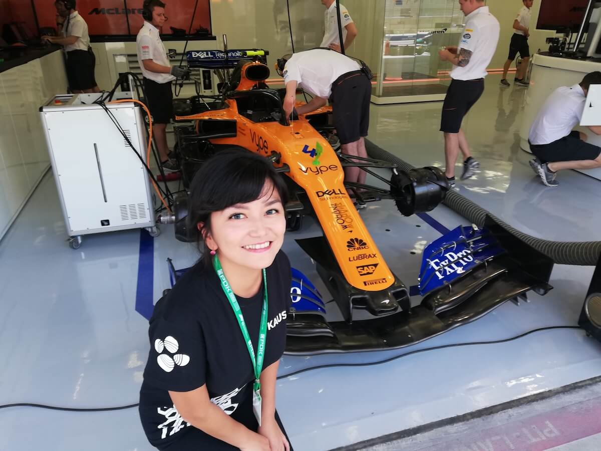 Relishing the ‘McLaren experience’ at the 2019 Formula 1 Bahrain Grand Prix