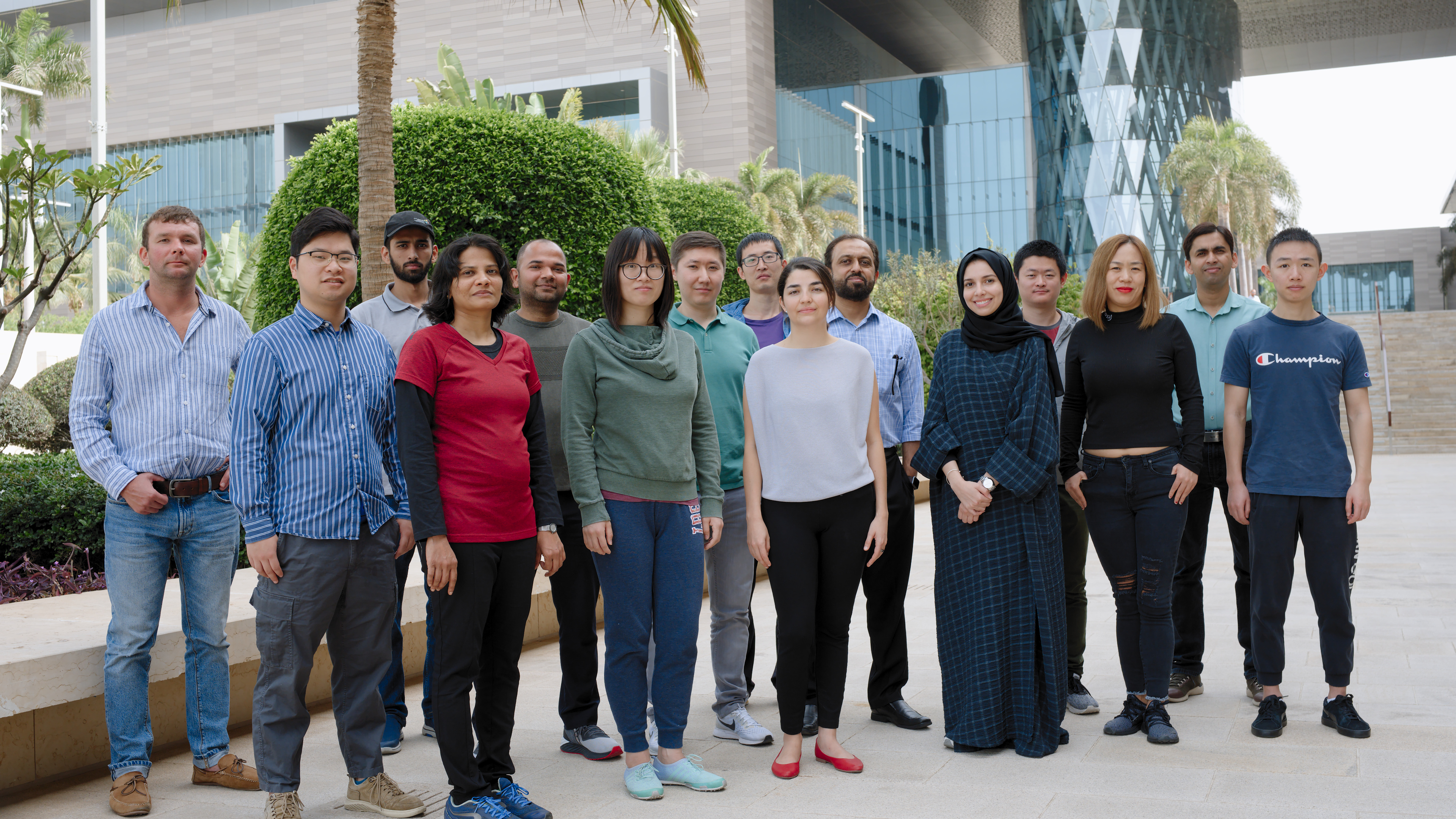 KAUST CEMSE EE IMPACT research group photo