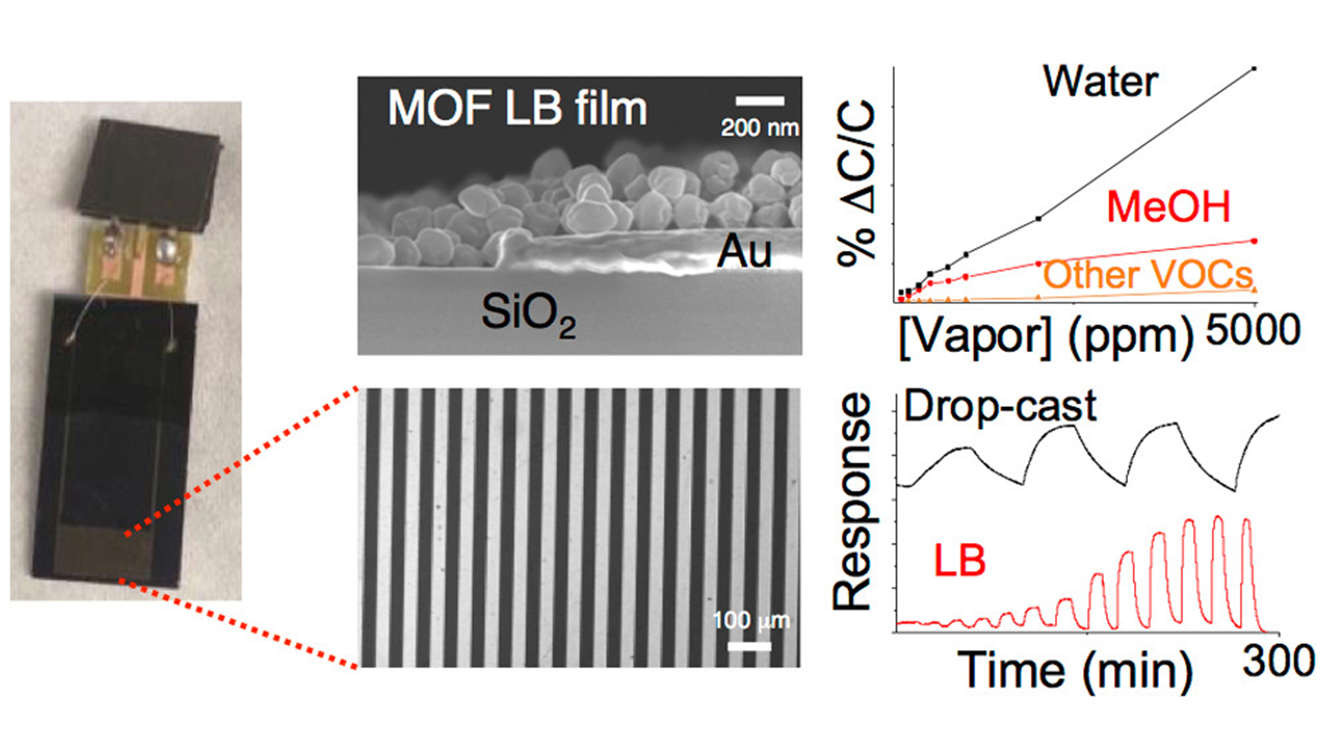 Methanol and Humidity Capacitive Sensors Based on Thin Films of MOF Nanoparticles.png