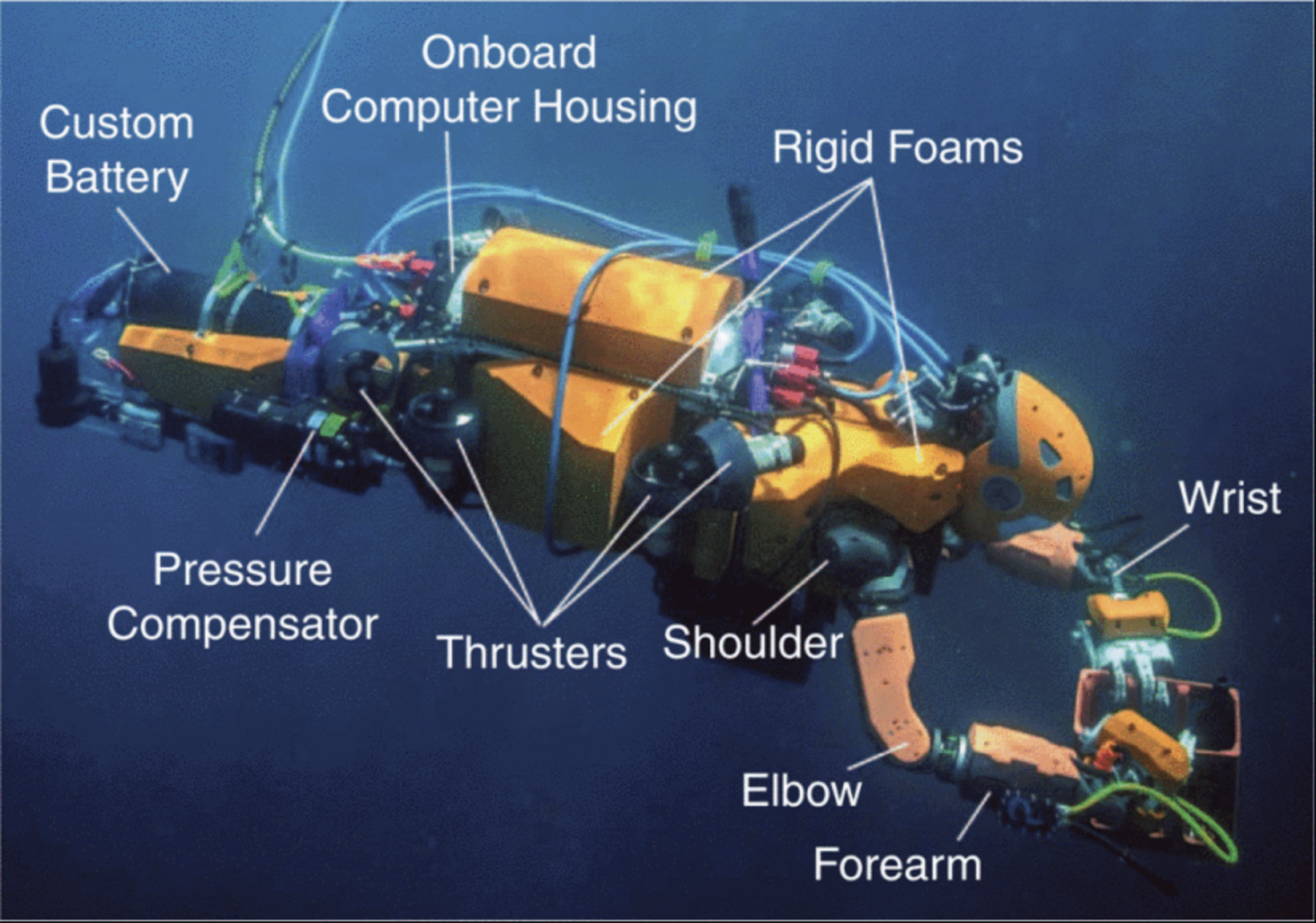 Ocean One: A Robotic Avatar for Oceanic Discovery