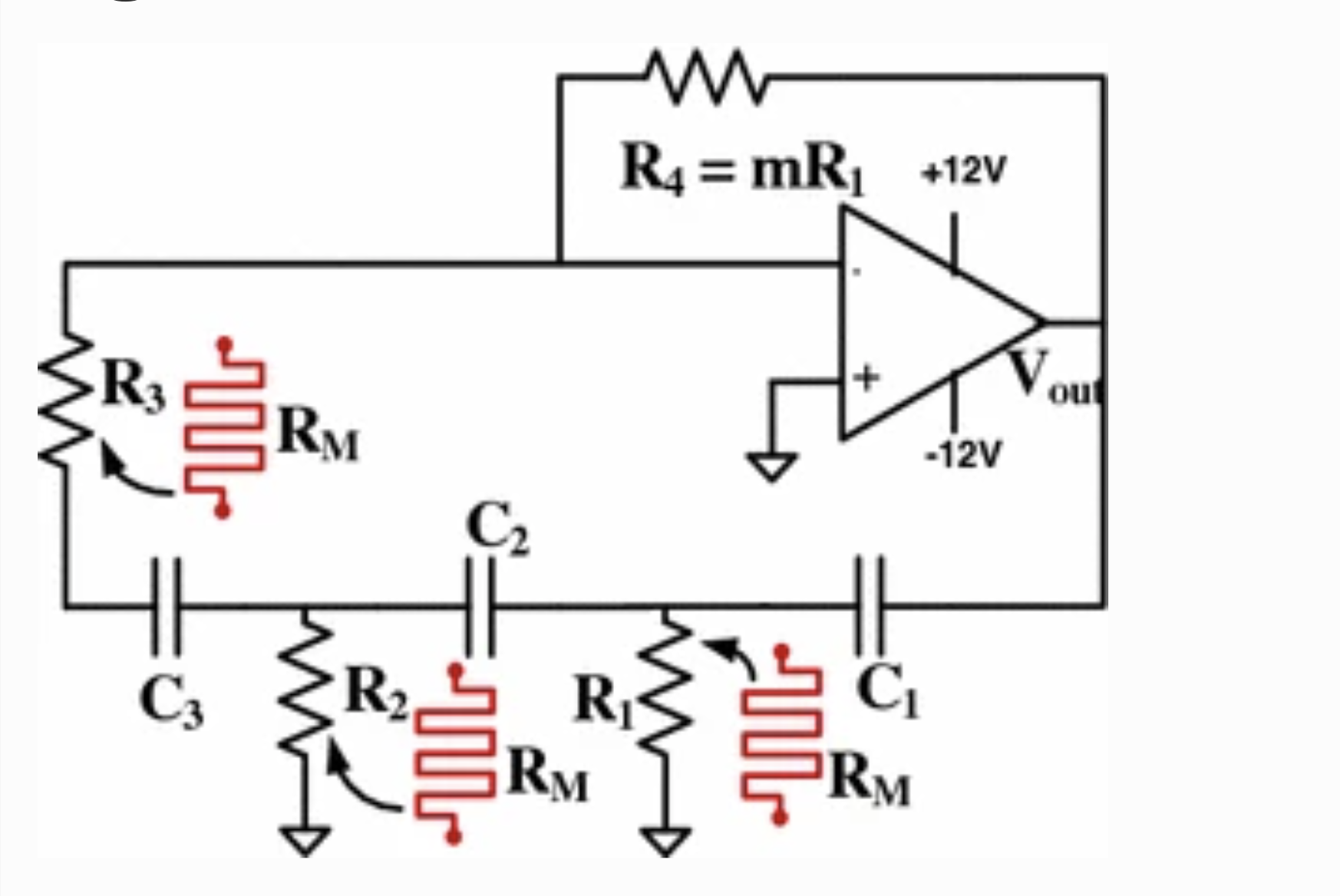 A memristor-based third-order oscillator: beyond oscillation