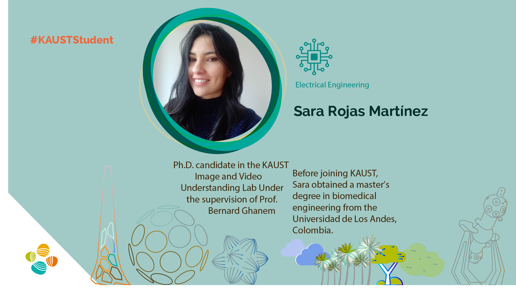 KAUST CEMSE EE Sara Rojas Martínez Student Profile