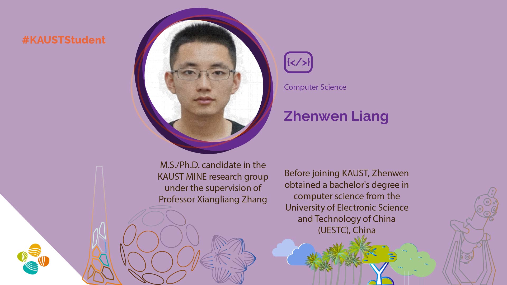 KAUST CEMSE CS MINE Zhenwen Liang Student profile