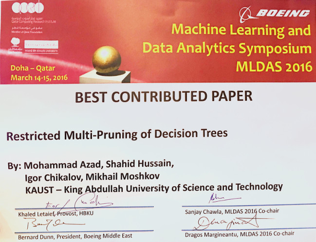 Machine Learning and Data Analytics Symposium
