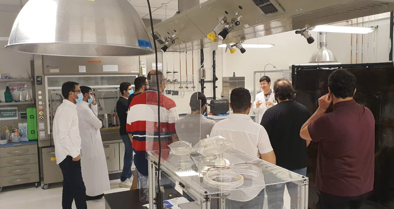 KAUST CEMSE RISC lab hosts Center of Excellence for Aeronautics