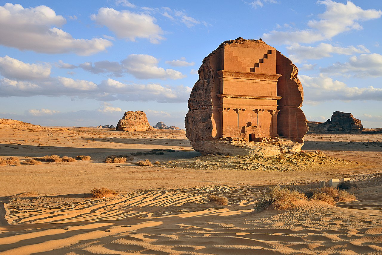 Saudi Arabia Madain Saleh