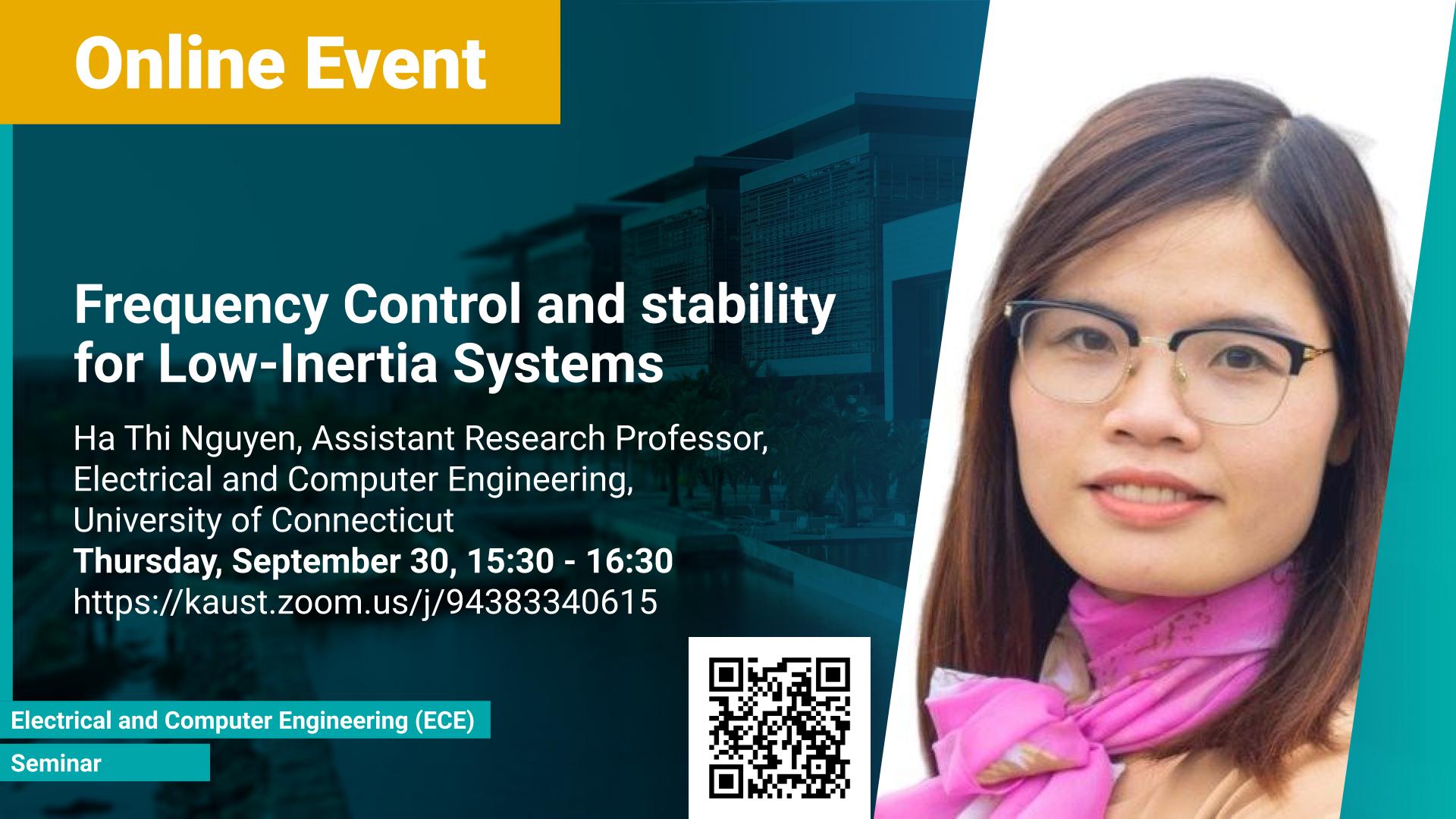 KAUST CEMSE ECE Seminar Ha Thi Nguyen Frequency Control