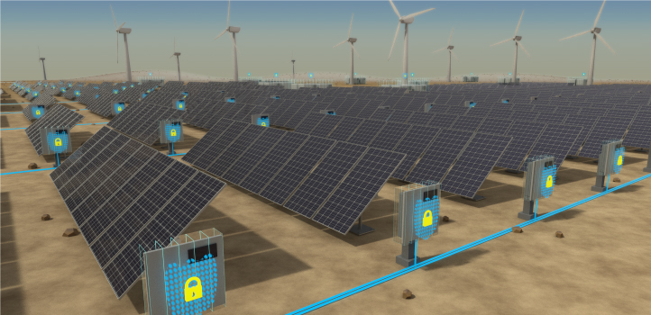 Small-scale renewable energy systems can be vulnerable to cyberattacks. 