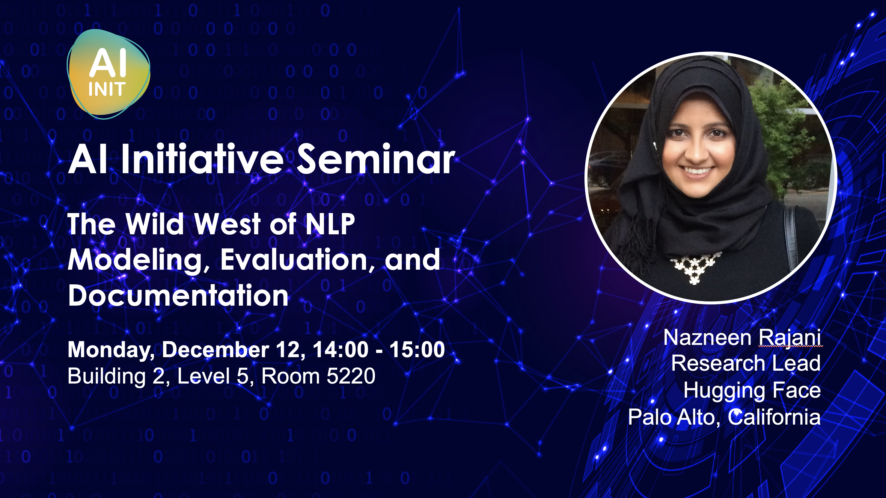 KAUST-CEMSE-AI-The-Wild-West-of-NLP-Modeling-Evaluation-and-Documentation-Nazneen-Rajani 