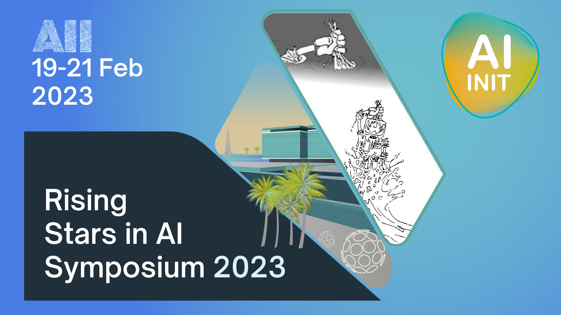 KAUST AI Rising starts symposium 2023 