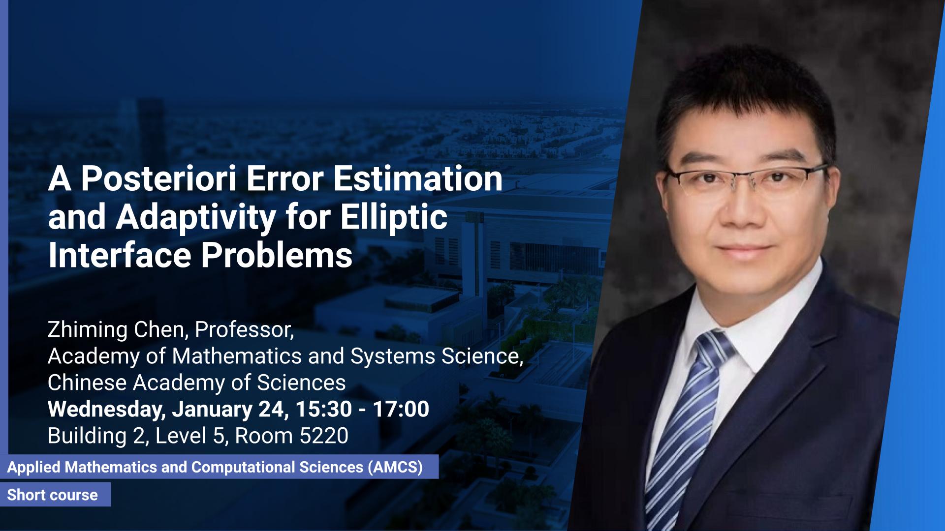 KAUST-CEMSE-AMCS-Short-Course-A-Posteriori-Error-Estimation-and-Adaptivity-for-Elliptic-Interface-Problems