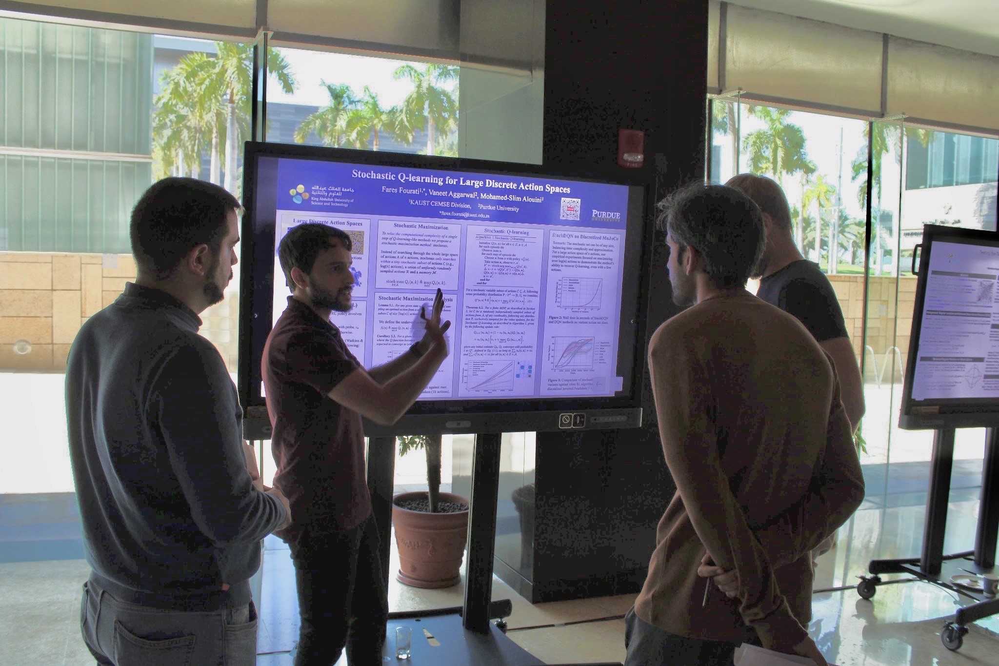 Is this title natively speaking? "KAUST CTL PhD candidate receives 1st Prize at the 2024 KAUST ACM/SIAM Student Chapter Poster Competition. "