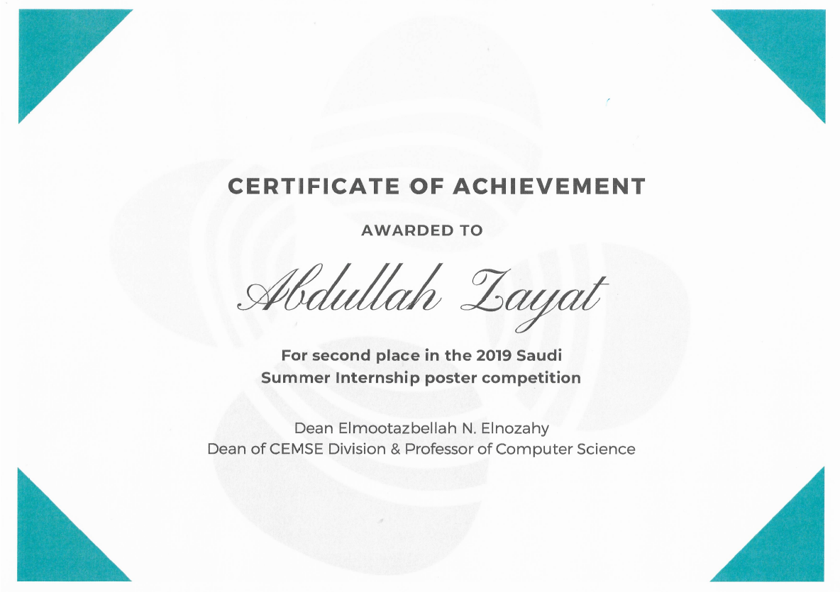 Abdullah Certificate