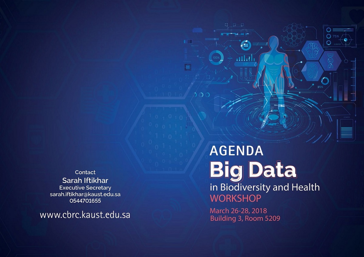 CEMSE BESE CBRC Big Data Workshop Agenda Page 1