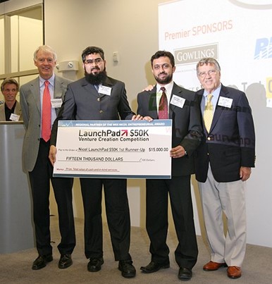 Nicol Launchpad Venture Creation competition