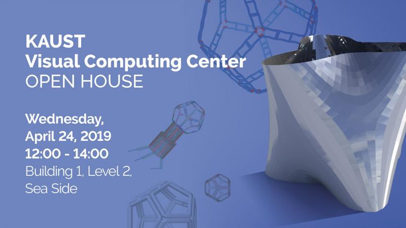 KAUST CEMSE VCC Open House 2019 04 24