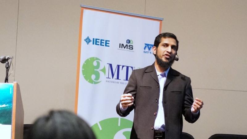 KAUST CEMSE EE Two KAUST Students Selected For The Three Minute Thesis Farhan Abdul Ghaffar