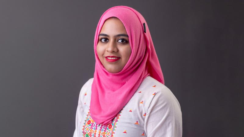 KAUST CEMSE CS Basmah Altaf Profile Photo