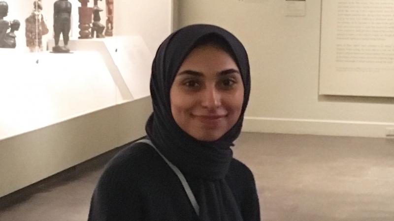 KAUST CEMSE SEMICONDUCTOR Visiting Student Fatimah Alowa