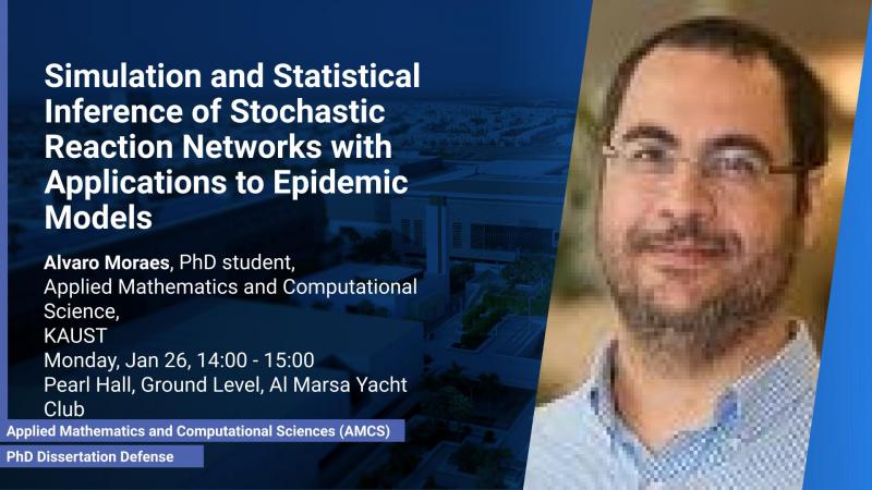 KAUST CEMSE AMCS STOCHNUM PhD Dissertation Defense Alvaro Moraes Simulation and Statistical Inference of Stochastic Reaction Networks