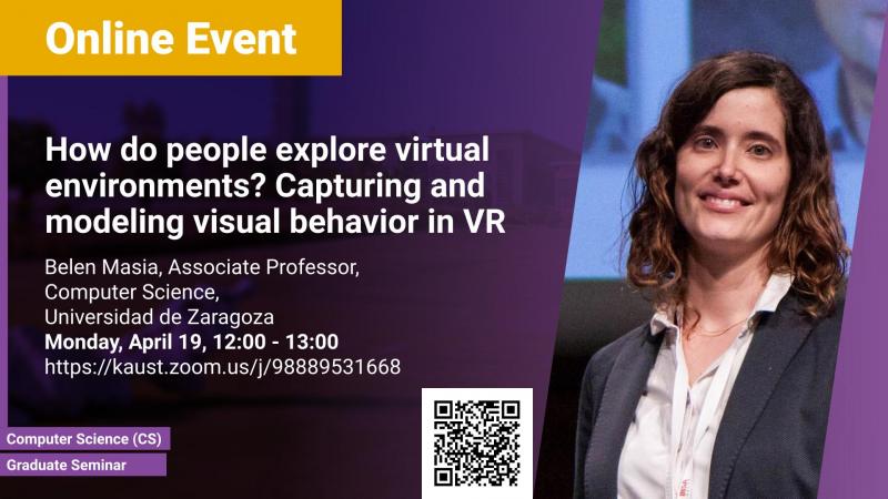KAUST-CEMSE CS Graduate Seminar Belen M How do people explore virtual environments