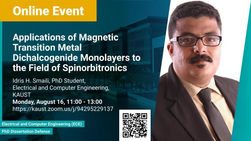 KAUST CEMSE ECE PhD Dissertation Defense Idris H Smaili Applications of Magnetic Transition Metal